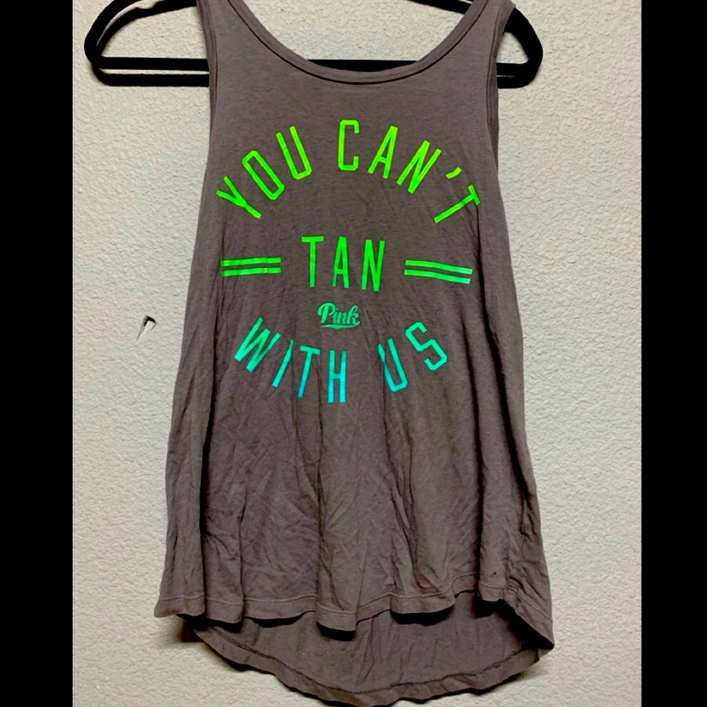 Pink by Victoria secret tank top